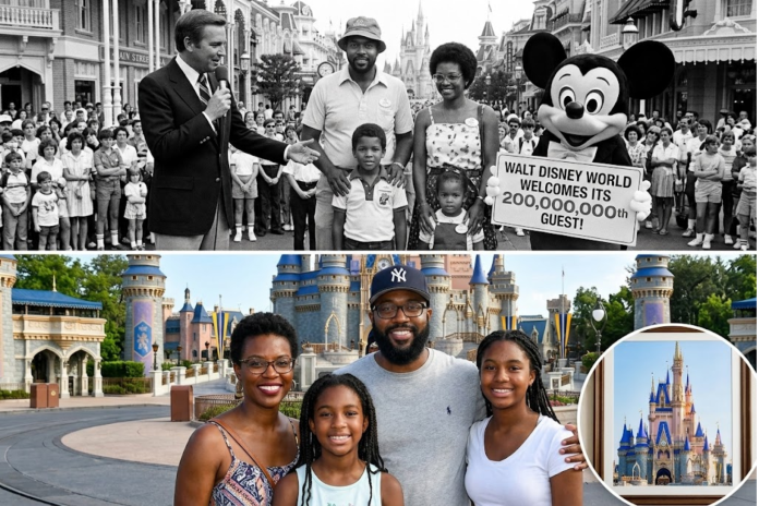 Disney World 200 millionth guest