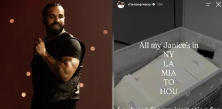 Drake Hosts Exclusive Party for Anyone Named Janice in 5 Major Cities Drake Hosts Exclusive Party for Anyone Named Janice in 5 Major Cities