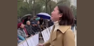 Emotional Chinese Woman Seeks Love at Shanghai Matchmaking Market Chinese woman matchmaking market