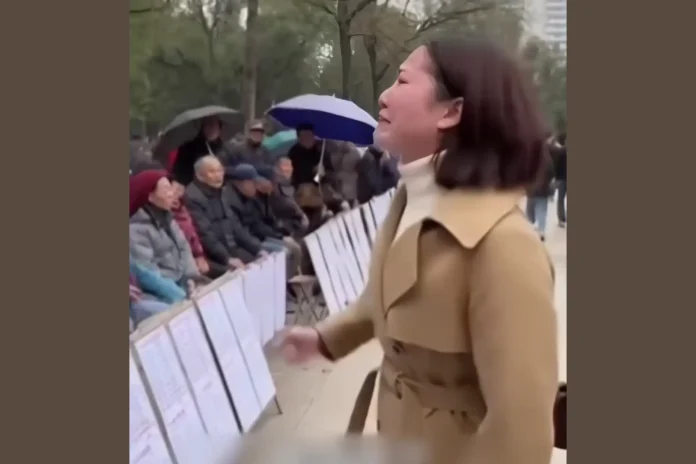 Chinese woman matchmaking market