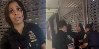 Female Police Officer Takes Off Uniform to Fight Woman Over Disrespect Female police officer fight