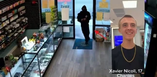 Florida Teen Arrested in Alabama for Armed Vape Store Robbery & Stolen Car teen arrested Alabama vape store robbery