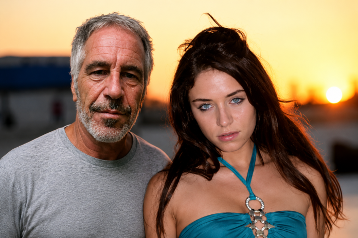 German model missing Epstein files