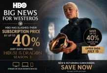 HBO Slashes Subscription Prices by 40% Ahead of House of the Dragon Season 3 HBO subscription price cut