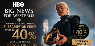 HBO Slashes Subscription Prices by 40% Ahead of House of the Dragon Season 3 HBO subscription price cut