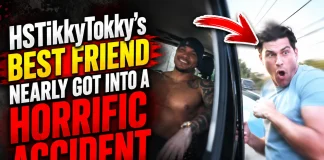 HSTikkyTokky’s Best Friend Nearly Gets Into Horrific Accident on Stream HSTikkyTokky stream accident