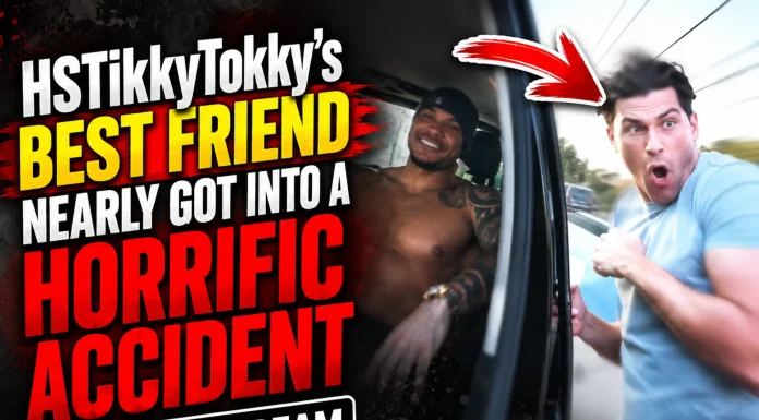 HSTikkyTokky’s Best Friend Nearly Gets Into Horrific Accident on Stream HSTikkyTokky stream accident