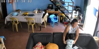 Hero Grandmother’s Courage: Saving a Child During Philippines Earthquake grandmother earthquake Philippines