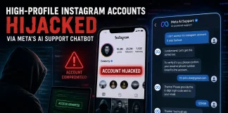 High-Profile Instagram Accounts Hijacked via Meta’s AI Support Chatbot Instagram AI support hack