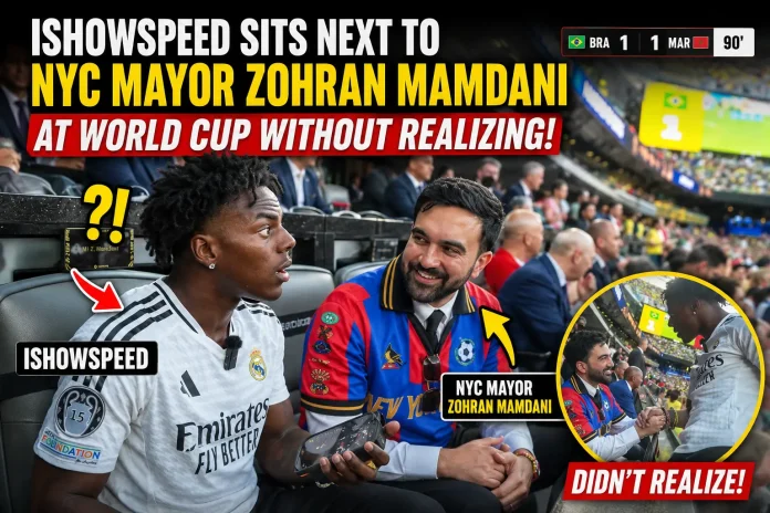 IShowSpeed Zohran Mamdani