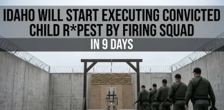 Idaho Set to Execute Convicted Child Rapists by Firing Squad in 9 Days Idaho firing squad execution