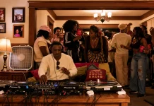 Idris Elba Closes Black House Radio Set With a Banger and Dances With Crowd Idris Elba Black House Radio