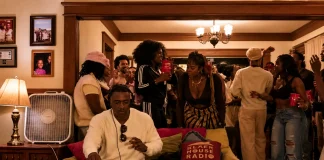 Idris Elba Closes Black House Radio Set With a Banger and Dances With Crowd Idris Elba Black House Radio