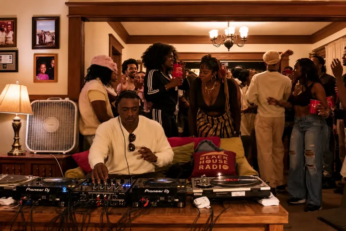 Idris Elba Black House Radio