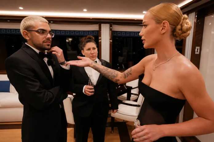 Iggy Azalea billionaire parties Monaco Grand Prix