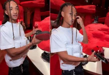 Jaden Smith Spotted in Paris Showcasing Christian Louboutin Collab Jaden Smith Christian Louboutin