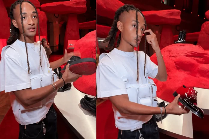Jaden Smith Christian Louboutin