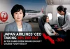 Japan Airlines CEO Takes 30% Pay Cut After Drunken Crew Delays Flight Japan Airlines CEO pay cut