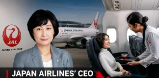 Japan Airlines CEO Takes 30% Pay Cut After Drunken Crew Delays Flight Japan Airlines CEO pay cut