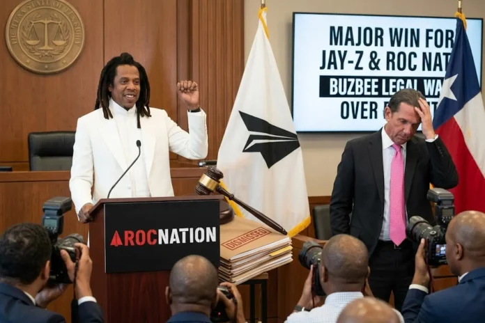 Jay-Z Roc Nation legal win