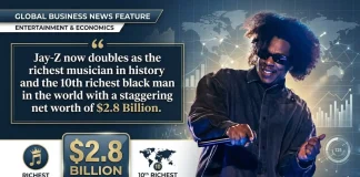 Jay-Z Becomes Richest Musician in History With $2.8 Billion Net Worth