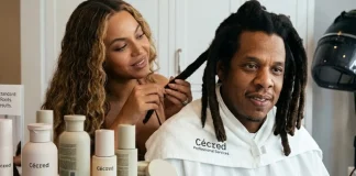 Jay-Z and Beyoncé Shut Down Lace Front Rumors with New Cécred Hair Routine Video Jay-Z natural hair Cecred