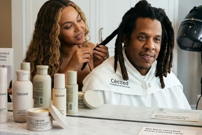 Jay-Z natural hair Cecred