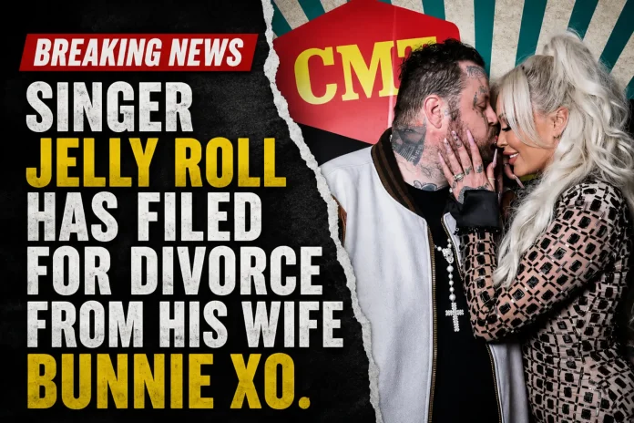 Jelly Roll divorce Bunnie XO