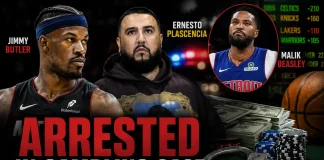 Ernesto Plascencia, Friend of Jimmy Butler, Arrested in Malik Beasley Gambling Case Ernesto Plascencia arrest