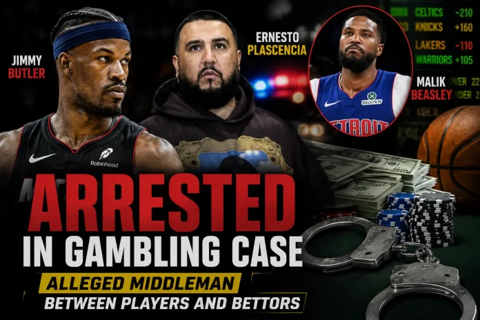 Ernesto Plascencia arrest