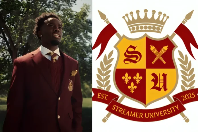 Kai Cenat Streamer University