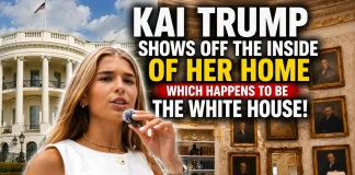 Kai Trump Gives Exclusive White House Tour Including Oval Office Kai Trump White House tour