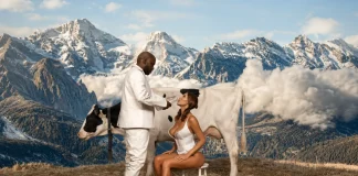 Kanye West Releases Provocative New Clip Featuring His Wife Kanye West Bianca Censori video