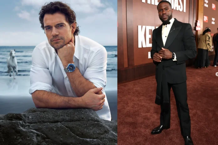 Kevin Hart Henry Cavill