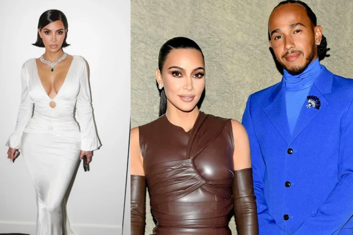 Kim Kardashian Lewis Hamilton relationship