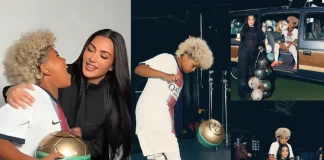 Kim Kardashian Shares BTS Moments With Saint From Nike Campaign Kim Kardashian Saint West