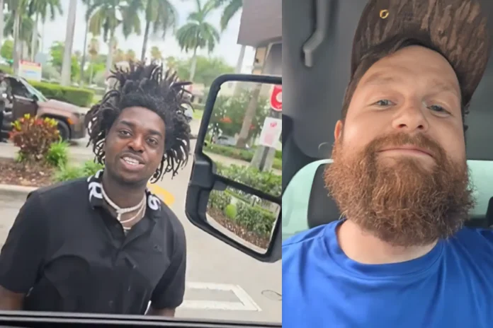 Kodak Black humble fan interaction