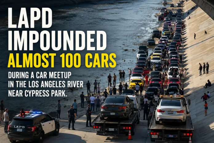 LAPD car meetup bust
