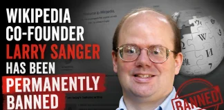 Wikipedia Co-Founder Larry Sanger Permanently Banned from Editing Site Larry Sanger Wikipedia ban