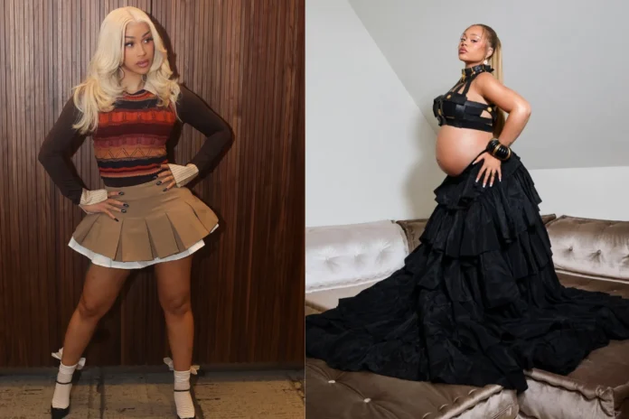 Latto pregnancy hormones Cardi B diss