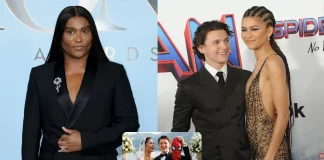 Law Roach Shades Viral AI-Generated Wedding Dress on GMA Law Roach Zendaya AI wedding dress