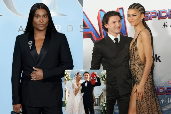 Law Roach Zendaya AI wedding dress