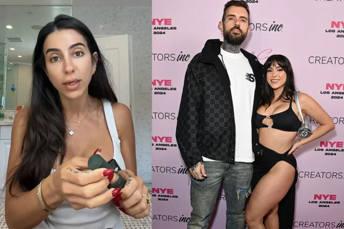 Lena The Plug Adam22 divorce