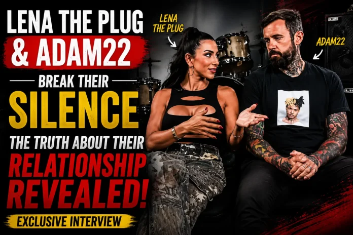 Lena the Plug Adam22 Emily threesome