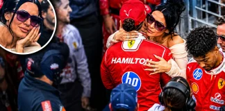Lewis Hamilton Checks on Kim Kardashian After Paris Race Lewis Hamilton Kim Kardashian Paris