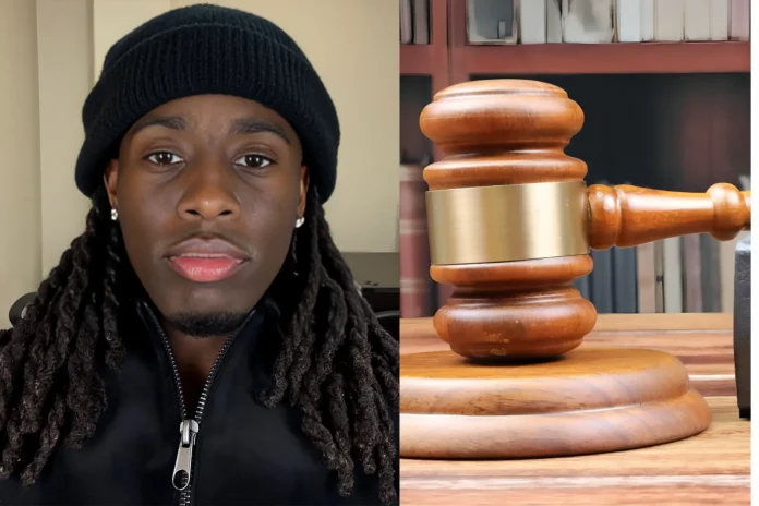 Kai Cenat mall security guard lawsuit