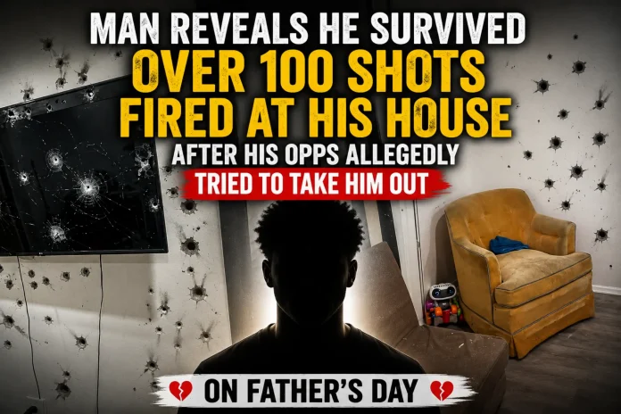 Father's Day shooting survivor