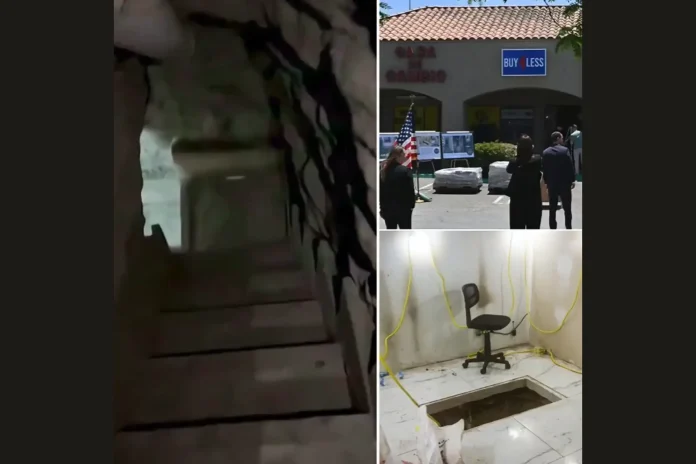 cocaine bust San Diego tunnel