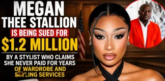 Megan Thee Stallion Sued for $1.2M by Stylist Over Unpaid Services Megan Thee Stallion lawsuit stylist