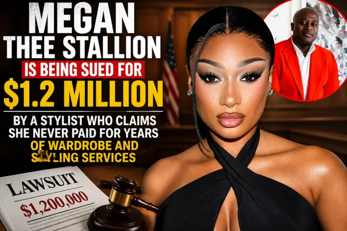 Megan Thee Stallion lawsuit stylist